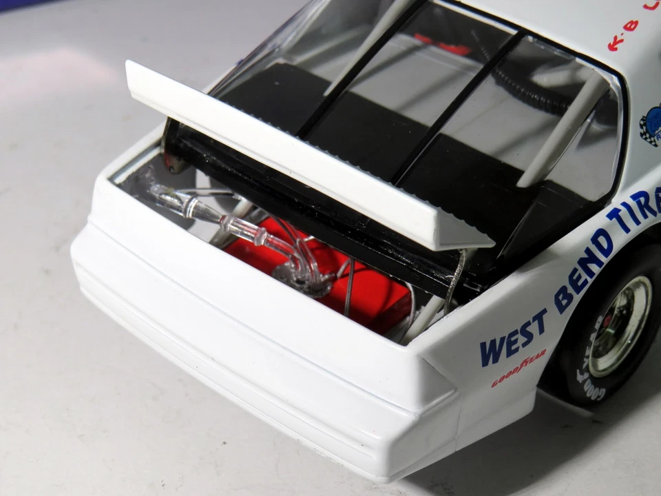 ALAN KULWICKI # 97 - PONTIAC FIREBIRD 1983 + BUCH AGAINST ALL ODDS - Bild 3 von 4