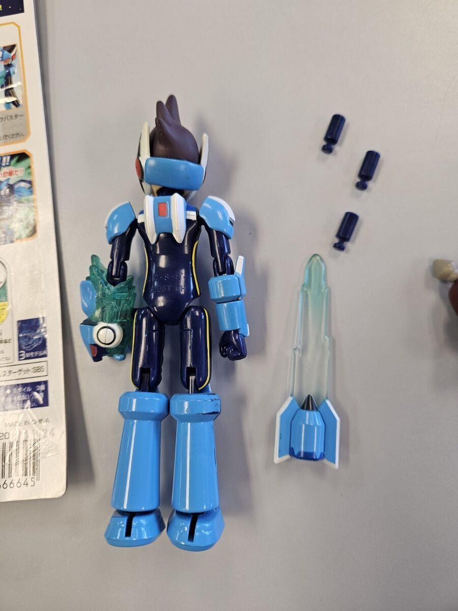 DX Rockman Megaman Wave Battle Meteor - model figure DX Rockman Megaman Wave Battle Meteor - model figure
