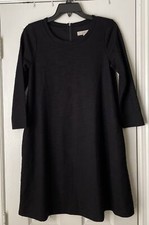 Ann Taylor LOFT Ladies Dress-Size XS-Black Long Sleeves