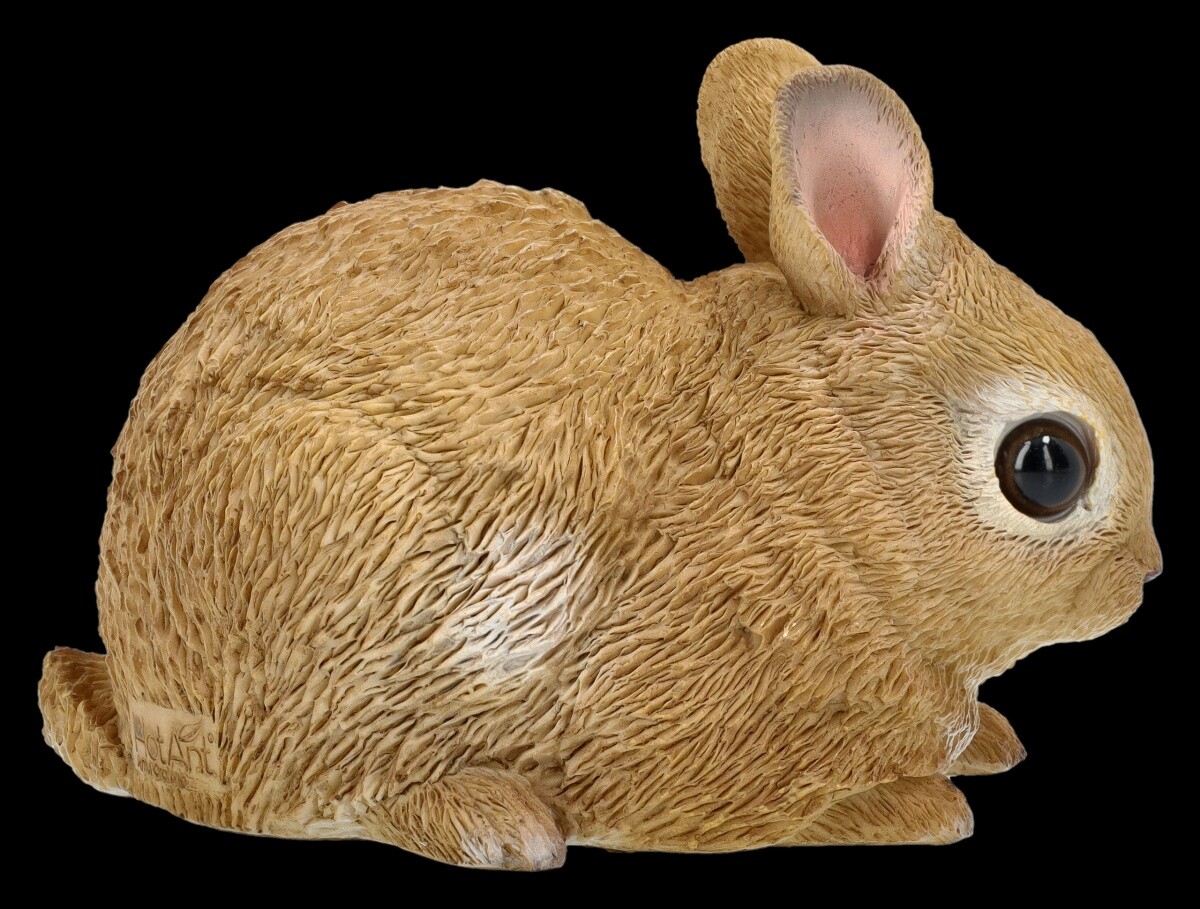 Garden Figure Rabbit - Cute Baby Rabbit - HotAnt Bunny Figurine