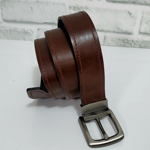 Fossil Reversible Leather Belt MENS 38 
