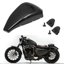 Gloss Black Left Side Battery Cover for 2004-2013 Harley Sportster XL 1200 883