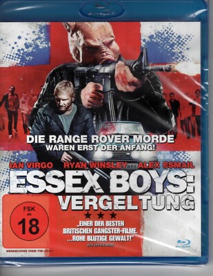 Essex Boys: Vergeltung (1Blu-ray) FSK 18 - NEU & OVP