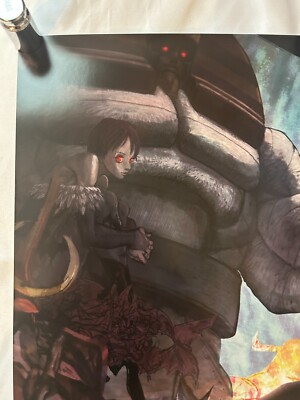 希少　ヴァンパイア セイヴァー The Lord of Vampire　ポスター Vampire Savior: The Lord of Vampire - Sega Saturn - Artwork
