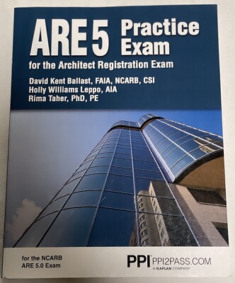 ARE 5 Practice Exam for the Architect Registration Exam by Holly Williams Leppo,