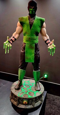 MORTAL KOMBAT REPTILE 1:3 SCALE STATUE PCS COLLECTIBLES