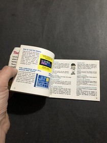 kid icarus nes manual only Missing cover