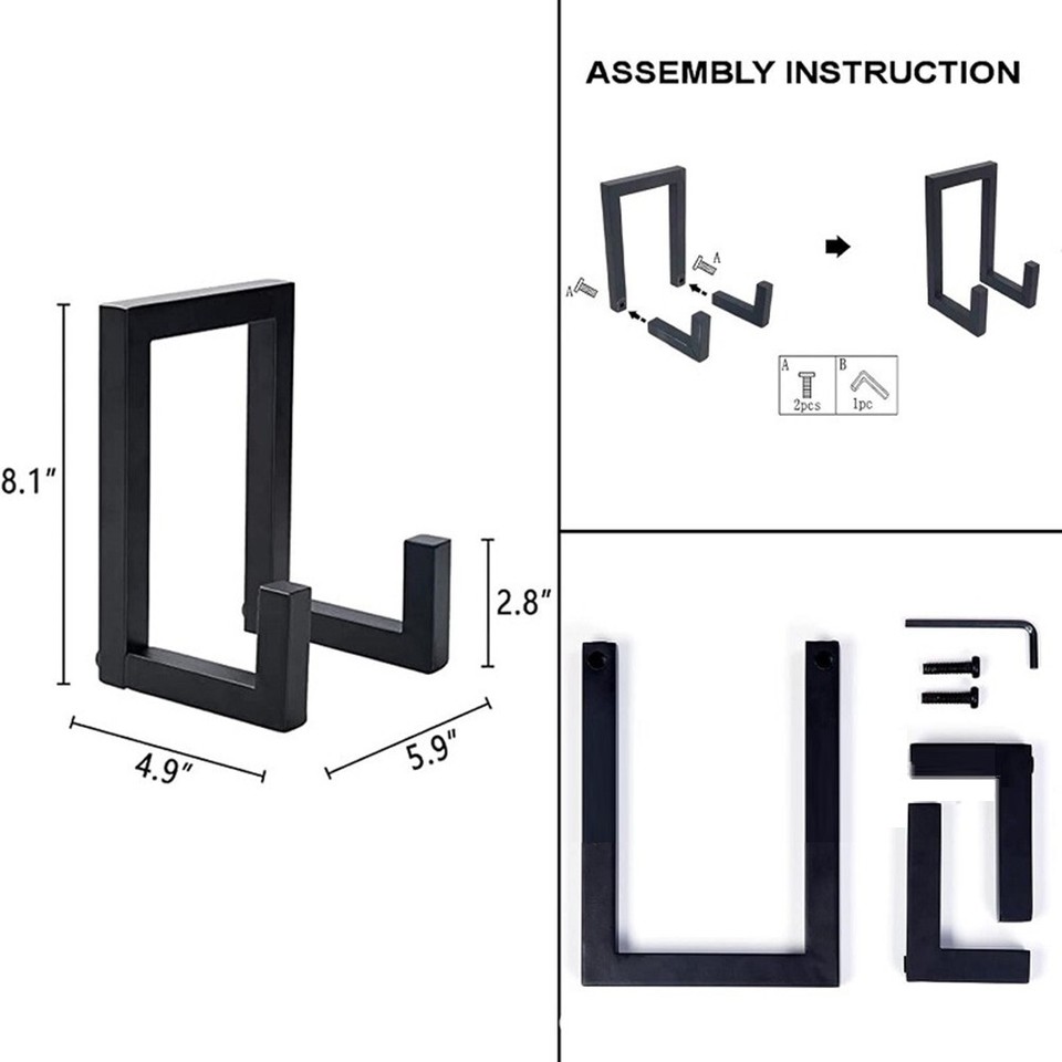 Vinyl Record Display Shelf Minimalistic Design for Records and