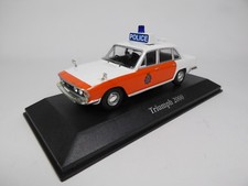Triumph 2000 UK British Police Car 1:43 - ATLAS CORGI DIECAST MODELLFAHRZEUG U20