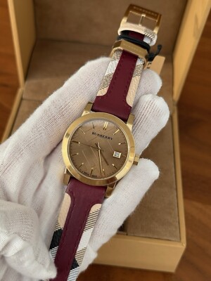 Burberry BU9111 Women's Gold Watch for sale online | eBay