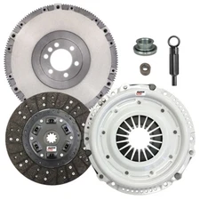 STAGE 2 HD CLUTCH FLYWHEEL KIT BUNDLE SET for 10.4" GM BUICK CHEVY OLDS PONTIAC