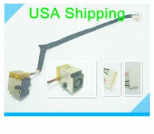 Original DC IN Power Jack cable For HP ProBook 4520S charging port 50.4GK08.032