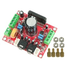TDA7850 4X50W Audio Power Amplifier Board Module BA3121 Denoiser DC 12V