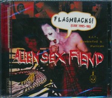 CD Alien Sex Fiend - Flashbacks! Live 1995-98