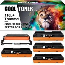 MLT-R116 Drum + MLT-D116L Toner For Samsung Xpress M2625D M2825DW M2825FD M2875F