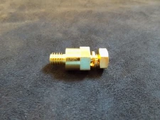 GM BATTERY SIDE POST ADAPTER GOLD POSITIVE NEGATIVE SYSTEM CONNECTOR GM38