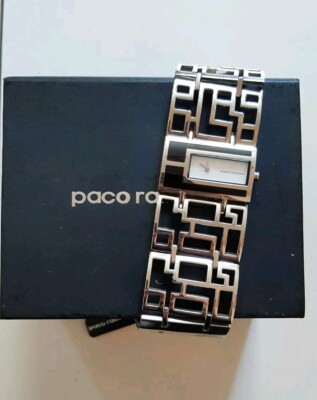Paco Rabanne Damenuhr versilbert