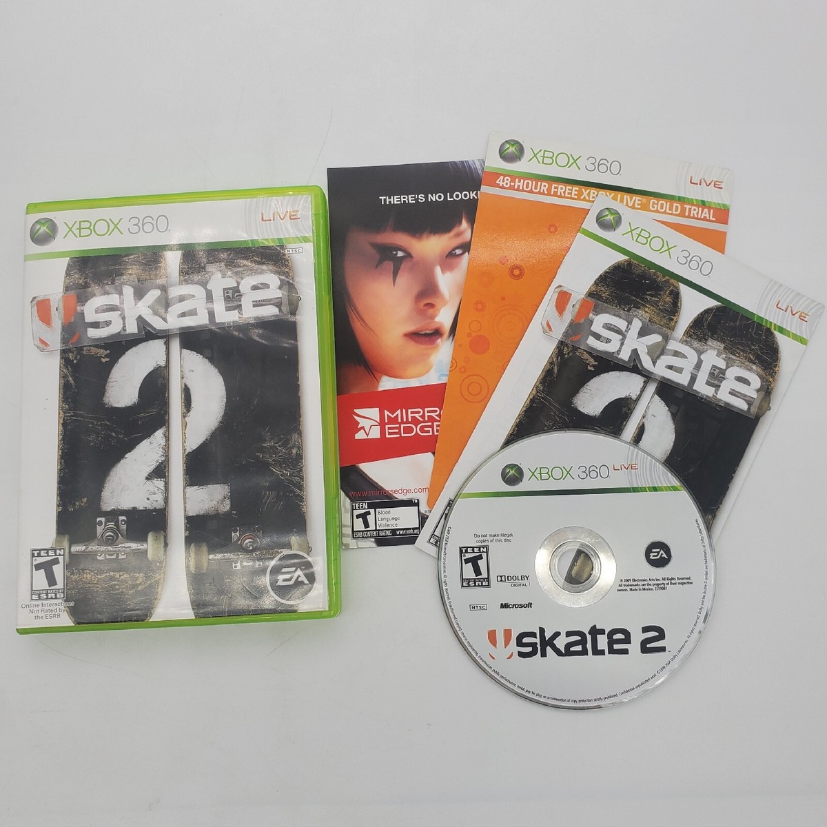 Skate for Xbox 360 *Complete Tested* Fast Shipping