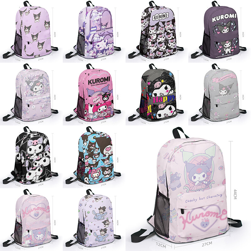 Kuromi Backpack Purse Hot Topic Kuromi And Baku Sanrio Hmv