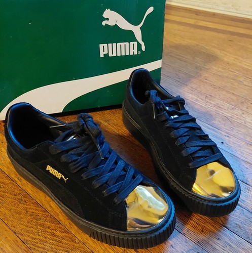 gold toe puma