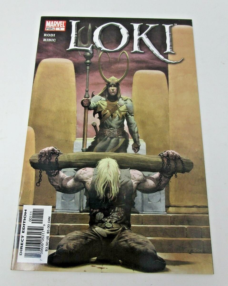 Loki #1-4 2004 1st Loki Series [NM] High Grade Full Run Set