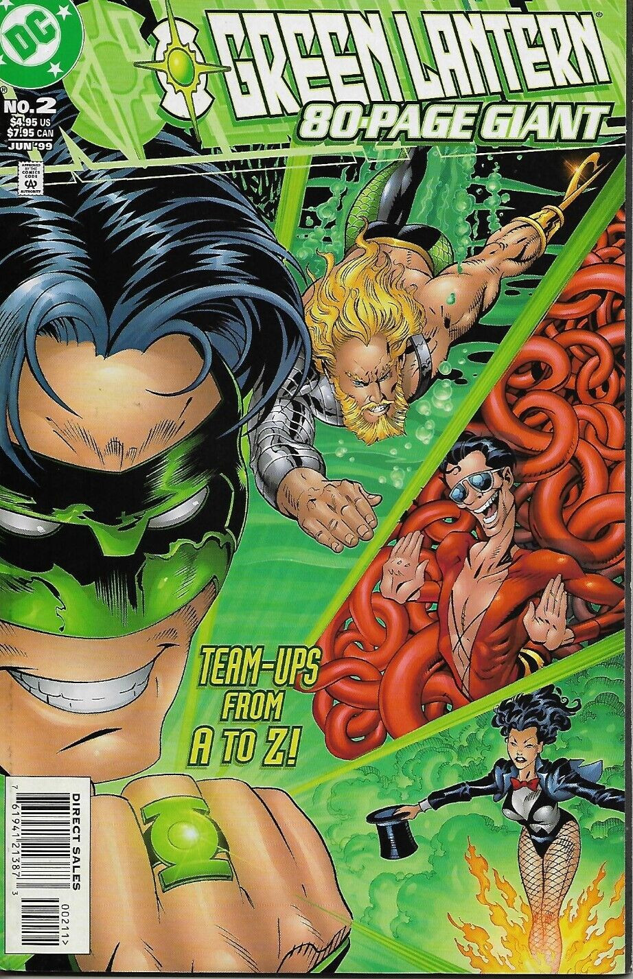 Green Lantern 80 Page Giant #2 - 1999 - Back Issue