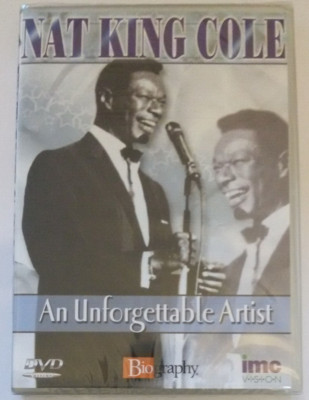Nat King Cole, an Unforgettable Artist. Region Code: 2  JAZZ.