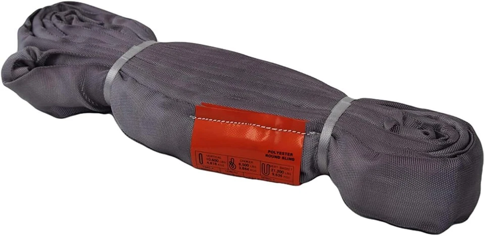 Estilingue de elevação ATERET Powerlift poliéster redondo sem fim resistente poli - Imagem 4 de 4