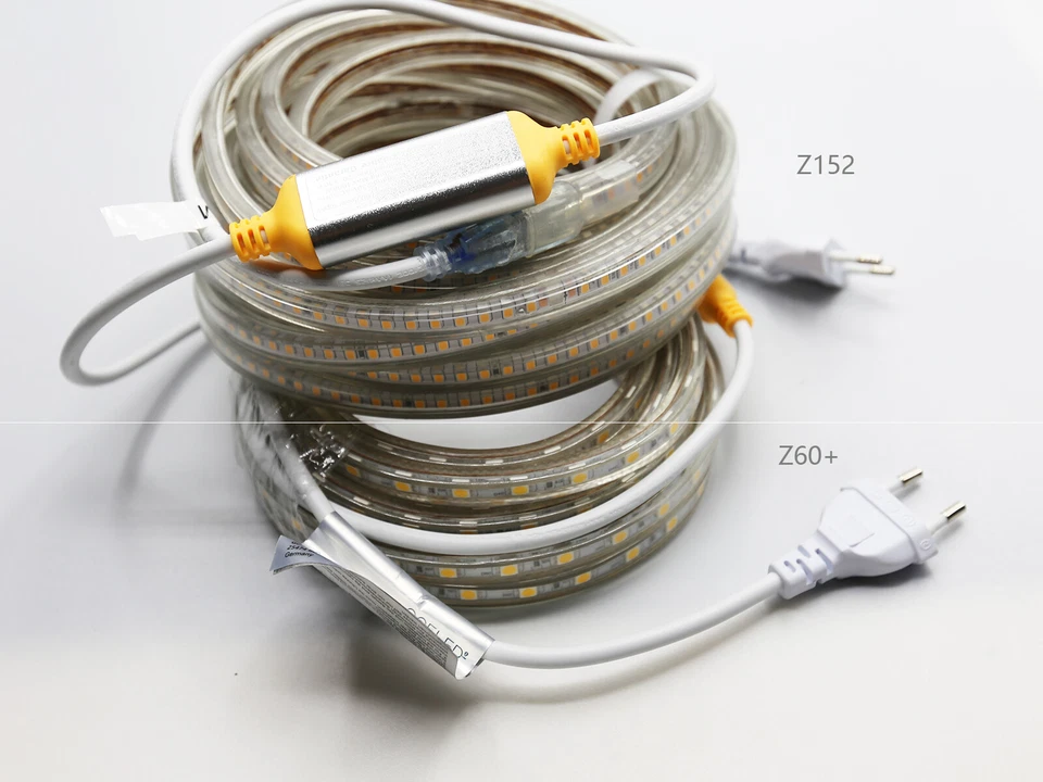 LED Streifen, LED Strip Band superhell IP65 Dimmbar 1-50m 152 leds pro meter - Bild 3 von 4