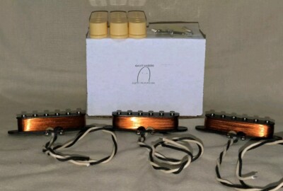 GHOST WINDERS USA 1954 STRATOCASTER PICKUPS, ALNICO 3, FITS FENDER STRAT