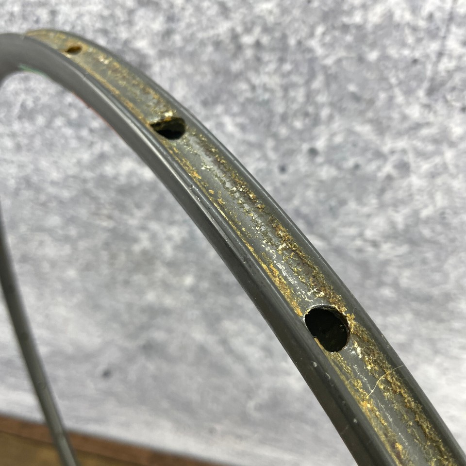 Vintage Araya Aero Tubular Rim 700c 28 28h Hoop Sew Up Dark Hard ...
