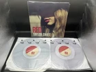 Taylor Swift Red RSD Exclusive Numbered Limited Clear Vinyl 2LP US Version RARE