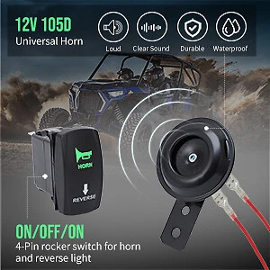 For Polaris Ranger 500 570 900 1000 xp USB Turn Signal Street Legal Blinker Kit - Image 4 of 4