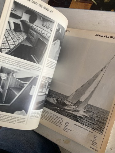 SPYGLASS Sailboat Rigging Guide and Equipment Manual 1978 B62 - Picture 3 of 3
