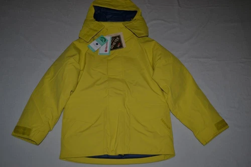 AUTHENTIC MARMOT GORE TEX MEN'S MAMMOTH PARKA  LIMELIGHT  NEW   #91490 - product listing photo