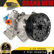 AC A/C Compressor For 08-14 Scion XD Toyota Matrix Toyota Corolla CO 11210C 1.8L