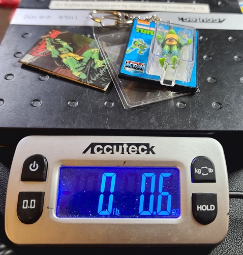 World's Smallest Teenage Mutant Ninja Turtles Leonadro Micro Action Figure 2023 - Picture 12 of 12