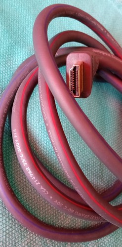 AudioQuest Cinemaquest HDMI Cable - 77" Inches Long - Picture 2 of 6