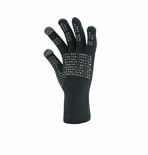 Palace Polartec Boney Skeleton X Ray Gloves | Black | Size L/XL