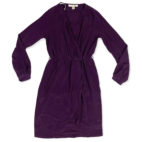 Forever 21 Women's Dark Purple Dress Sz 