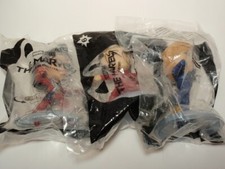 Lot 3 McDonalds The Marvels Happy Meal Toys: 1 Captain, 5 Ms Marvel  6 Yan