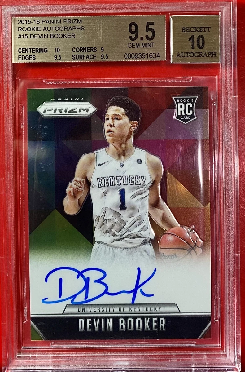 2015-16 Panini Prizm - Devin Booker #P-DBK for sale | eBay
