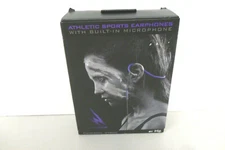 New Warrior By iHip Athletic Sports Earphones IPWAR5-PRGRY