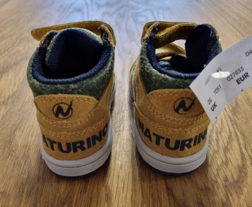 NATURINO Schuhe - Kinder - Jungen - Gr. 20 - NEU - Bild 3 von 5