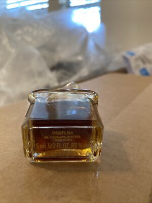 Rare Guerlain Mitsouko 15ml 1/2oz 0.5fl.oz Pure Parfum Splash