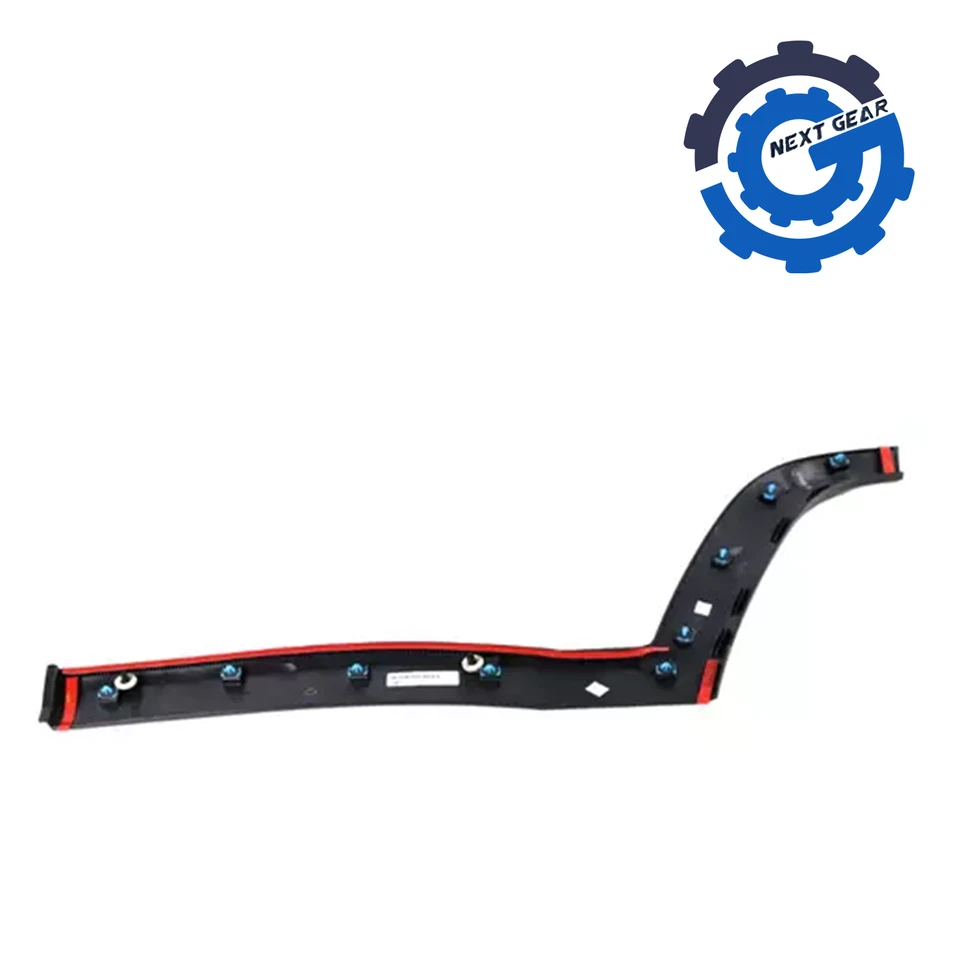 New OEM Mopar Rear Right Black Door Molding 2017-2023 Jeep Compass 5UP26RXFAB - Imagem 2 de 2