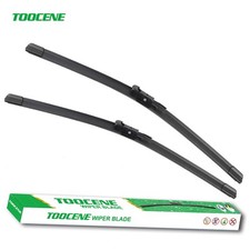 For BMW 3 Serie E90 E91 F30 F31 F34 F80 4-Door Windshield Wiper Blades 2009-2018