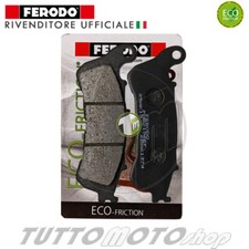 Pastiglie HONDA SH 300 i Sport 2007 2008 2009 SH300 Anteriori Organiche FERODO