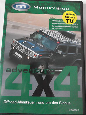 Motorvision Adventure 4x4 - Monster Smart, Hummer & Porsche 911 - Allrad Offroad
