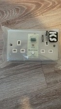 Greenbrook M22M SafetySure RCD DP MetalClad Unswitched Double Socket 13A 2G